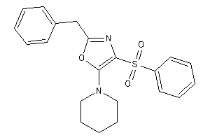 2-benzyl-4-besyl-5-piperidino-oxazole