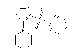 4-besyl-5-piperidino-oxazole