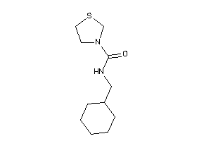 N-(cyclohexylmethyl)thiazolidine-3-carboxamide