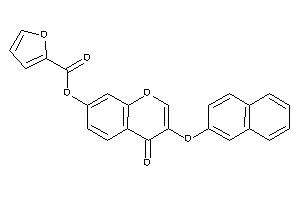 Furan-2-carboxylic Acid [4-keto-3-(2-naphthoxy)chromen-7-yl] Ester