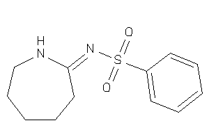 N-(azepan-2-ylidene)benzenesulfonamide