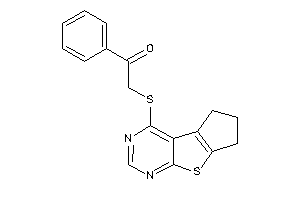 1-phenyl-2-(BLAHylthio)ethanone