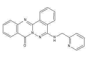 5-(2-pyridylmethylamino)quinazolino[2,3-a]phthalazin-8-one