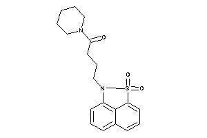 4-(diketoBLAHyl)-1-piperidino-butan-1-one