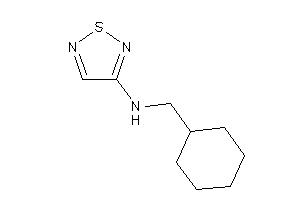 Image of Cyclohexylmethyl(1,2,5-thiadiazol-3-yl)amine