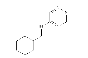 Cyclohexylmethyl(1,2,4-triazin-5-yl)amine
