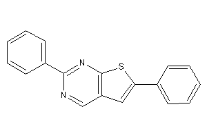 2,6-diphenylthieno[2,3-d]pyrimidine