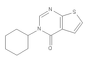 3-cyclohexylthieno[2,3-d]pyrimidin-4-one