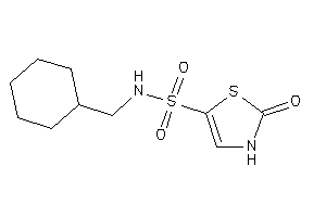 N-(cyclohexylmethyl)-2-keto-4-thiazoline-5-sulfonamide