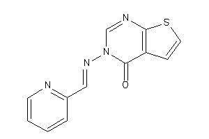 3-(2-pyridylmethyleneamino)thieno[2,3-d]pyrimidin-4-one