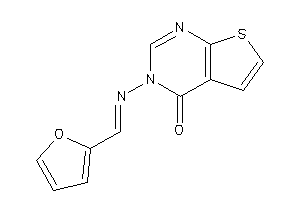 Image of 3-(2-furfurylideneamino)thieno[2,3-d]pyrimidin-4-one