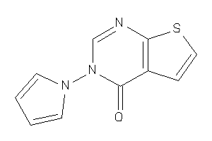 3-pyrrol-1-ylthieno[2,3-d]pyrimidin-4-one