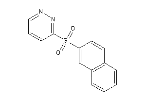 3-(2-naphthylsulfonyl)pyridazine