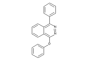 1-phenoxy-4-phenyl-phthalazine