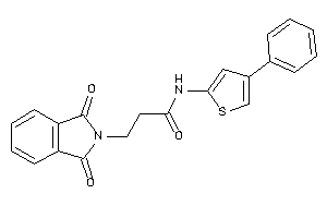 N-(4-phenyl-2-thienyl)-3-phthalimido-propionamide