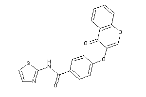 4-(4-ketochromen-3-yl)oxy-N-thiazol-2-yl-benzamide