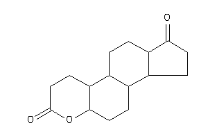 2,3,3a,3b,4,5,5a,8,9,9a,9b,10,11,11a-tetradecahydroindeno[5,4-f]chromene-1,7-quinone