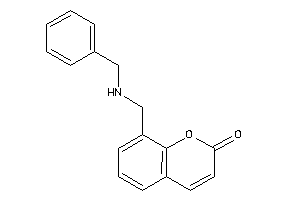 8-[(benzylamino)methyl]coumarin