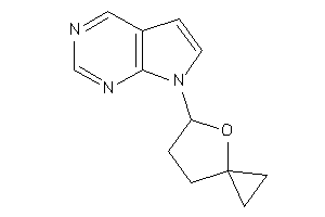 Image of 7-(7-oxaspiro[2.4]heptan-6-yl)pyrrolo[2,3-d]pyrimidine