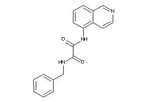 N-benzyl-N'-(5-isoquinolyl)oxamide