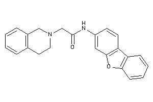 N-dibenzofuran-3-yl-2-(3,4-dihydro-1H-isoquinolin-2-yl)acetamide