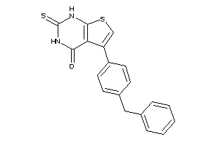 5-(4-benzylphenyl)-2-thioxo-1H-thieno[2,3-d]pyrimidin-4-one