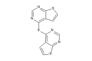 4-(thieno[2,3-d]pyrimidin-4-ylthio)thieno[2,3-d]pyrimidine