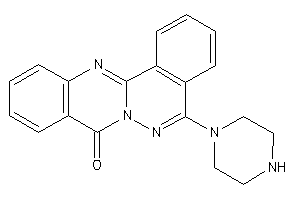 5-piperazinoquinazolino[2,3-a]phthalazin-8-one