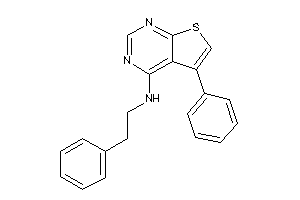 Phenethyl-(5-phenylthieno[2,3-d]pyrimidin-4-yl)amine