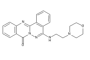 5-(2-morpholinoethylamino)quinazolino[2,3-a]phthalazin-8-one