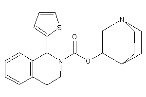 1-(2-thienyl)-3,4-dihydro-1H-isoquinoline-2-carboxylic Acid Quinuclidin-3-yl Ester