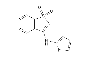 Image of (1,1-diketo-1,2-benzothiazol-3-yl)-(2-thienyl)amine