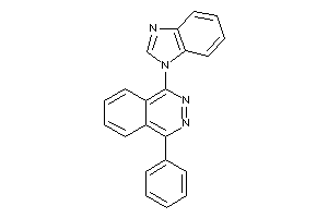 1-(benzimidazol-1-yl)-4-phenyl-phthalazine