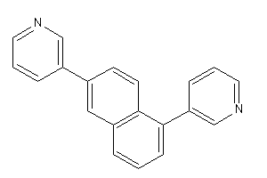 3-[5-(3-pyridyl)-2-naphthyl]pyridine