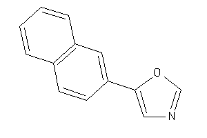 Image of 5-(2-naphthyl)oxazole