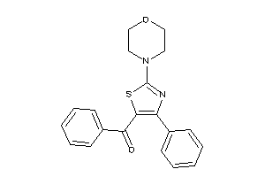 (2-morpholino-4-phenyl-thiazol-5-yl)-phenyl-methanone