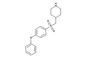 4-[(4-phenoxyphenyl)sulfonylmethyl]piperidine