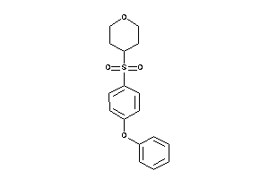 4-(4-phenoxyphenyl)sulfonyltetrahydropyran