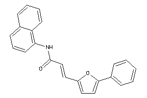 N-(1-naphthyl)-3-(5-phenyl-2-furyl)acrylamide