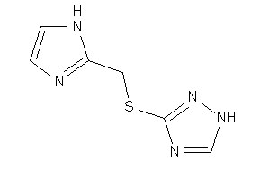 3-(1H-imidazol-2-ylmethylthio)-1H-1,2,4-triazole