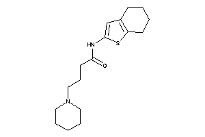 4-piperidino-N-(4,5,6,7-tetrahydrobenzothiophen-2-yl)butyramide