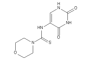 N-(2,4-diketo-1H-pyrimidin-5-yl)morpholine-4-carbothioamide