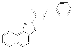 Image of N-benzylbenzo[e]benzofuran-2-carboxamide