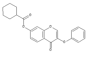 Cyclohexanecarboxylic Acid (4-keto-3-phenoxy-chromen-7-yl) Ester