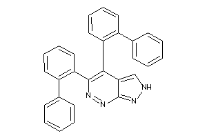 4,5-bis(2-phenylphenyl)-2H-pyrazolo[3,4-c]pyridazine