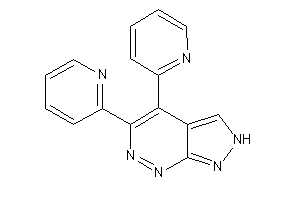 4,5-bis(2-pyridyl)-2H-pyrazolo[3,4-c]pyridazine