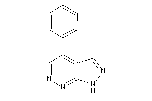 4-phenyl-1H-pyrazolo[3,4-c]pyridazine