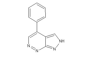 4-phenyl-2H-pyrazolo[3,4-c]pyridazine