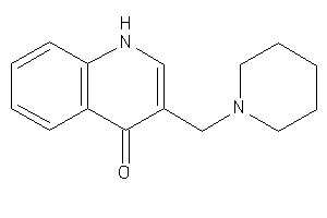 3-(piperidinomethyl)-4-quinolone