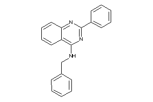Benzyl-(2-phenylquinazolin-4-yl)amine